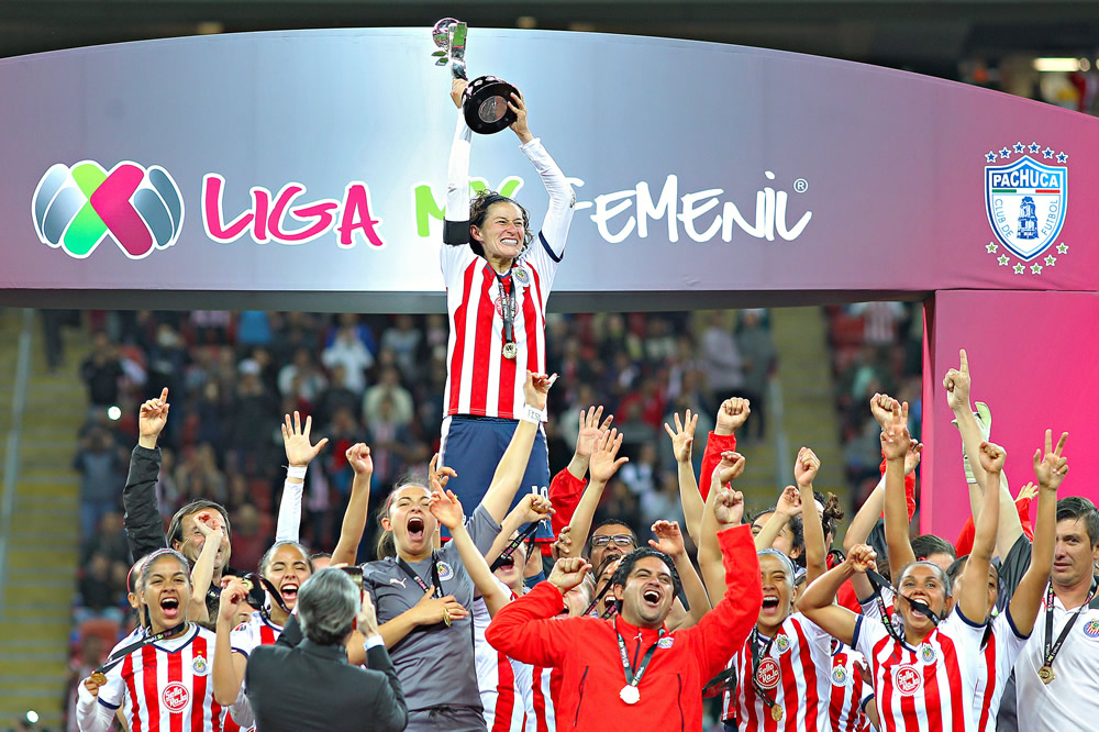 La remontada de Chivas Femenil en imágenes