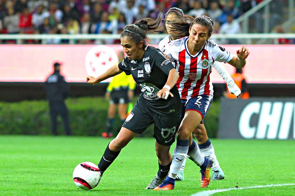 La remontada de Chivas Femenil en imágenes