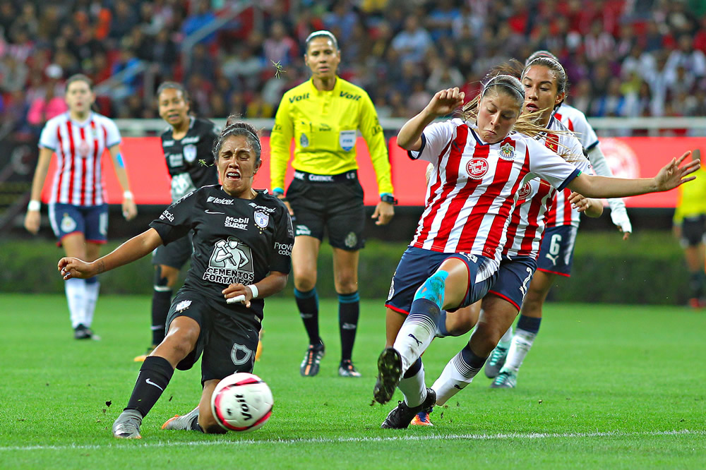 La remontada de Chivas Femenil en imágenes