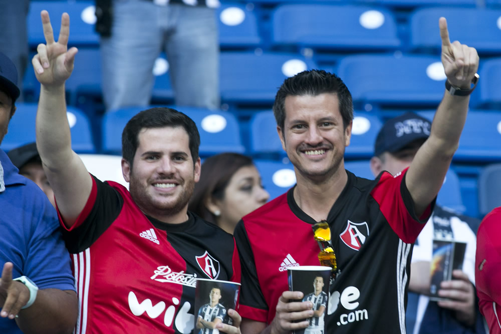 Las mejores postales del Monterrey vs. Atlas