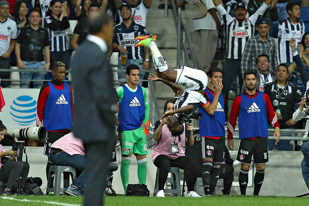 Las mejores postales del Monterrey vs. Atlas