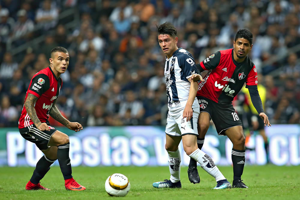 Las mejores postales del Monterrey vs. Atlas