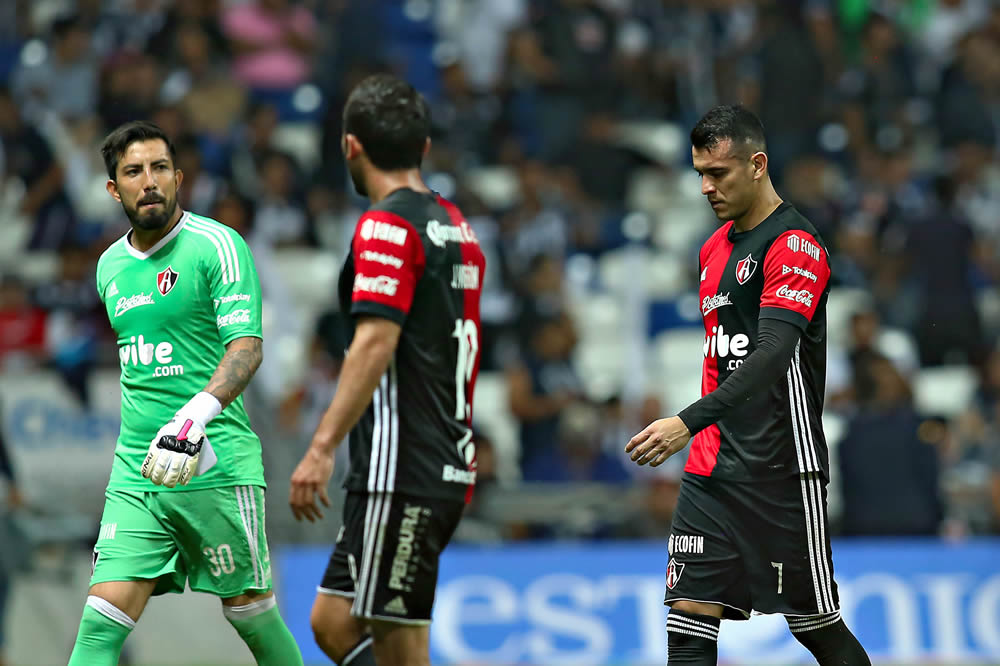 Las mejores postales del Monterrey vs. Atlas