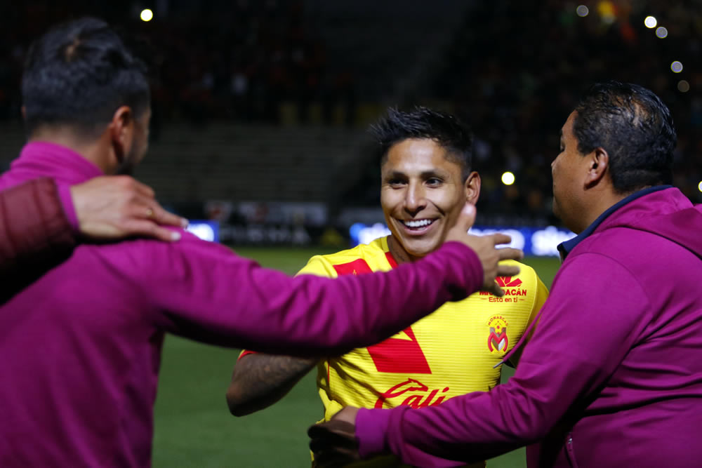 Ruidíaz y Sepúlveda fueron los héroes michoacanos para darle el boleto a semis.