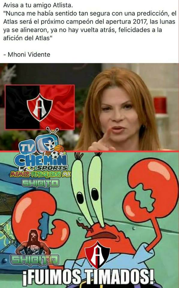 Los mejores memes de los cuartos de final del Apertura 2017 de la Liga MX.