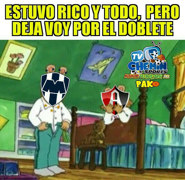 Los mejores memes de los cuartos de final del Apertura 2017 de la Liga MX.