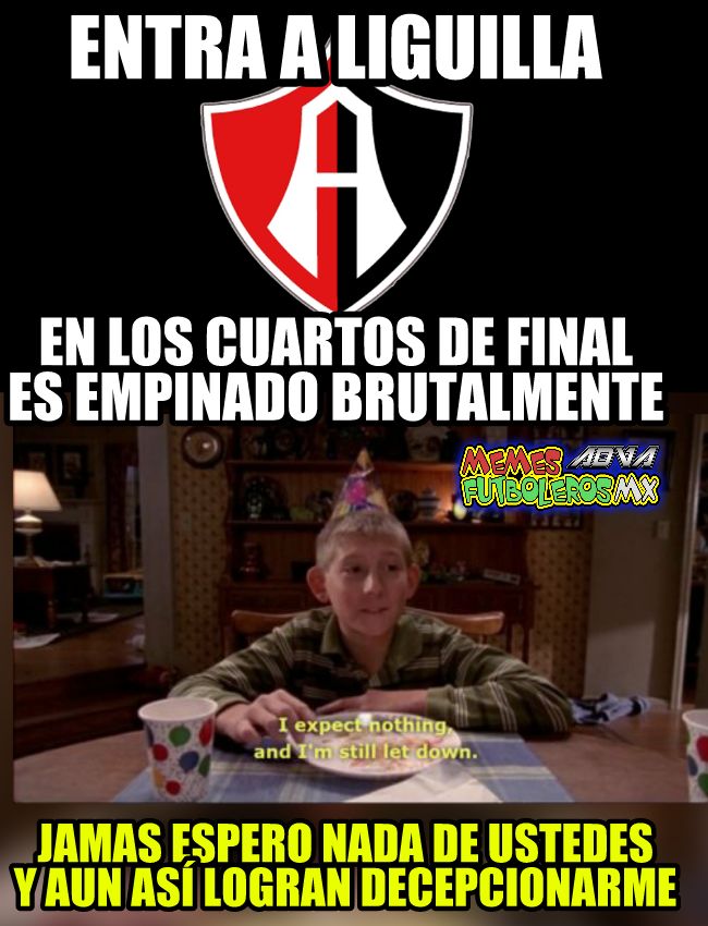 Los mejores memes de los cuartos de final del Apertura 2017 de la Liga MX.