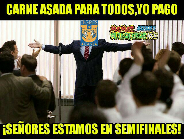 Los mejores memes de los cuartos de final del Apertura 2017 de la Liga MX.