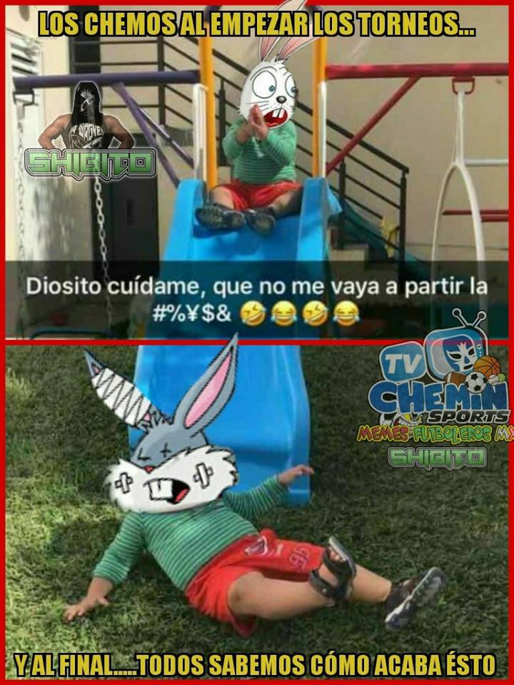 Los mejores memes de los cuartos de final del Apertura 2017 de la Liga MX.