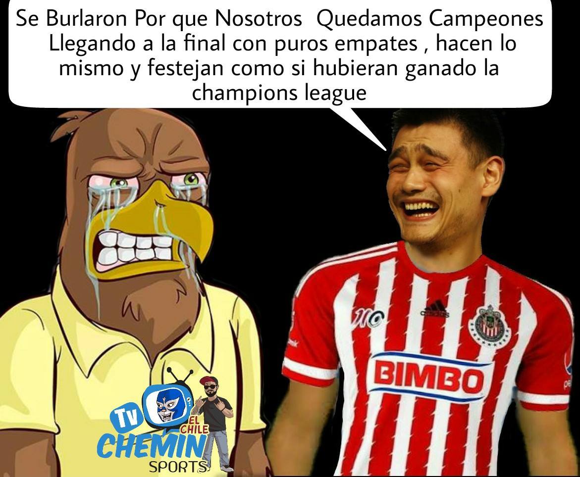 Los mejores memes de los cuartos de final del Apertura 2017 de la Liga MX.