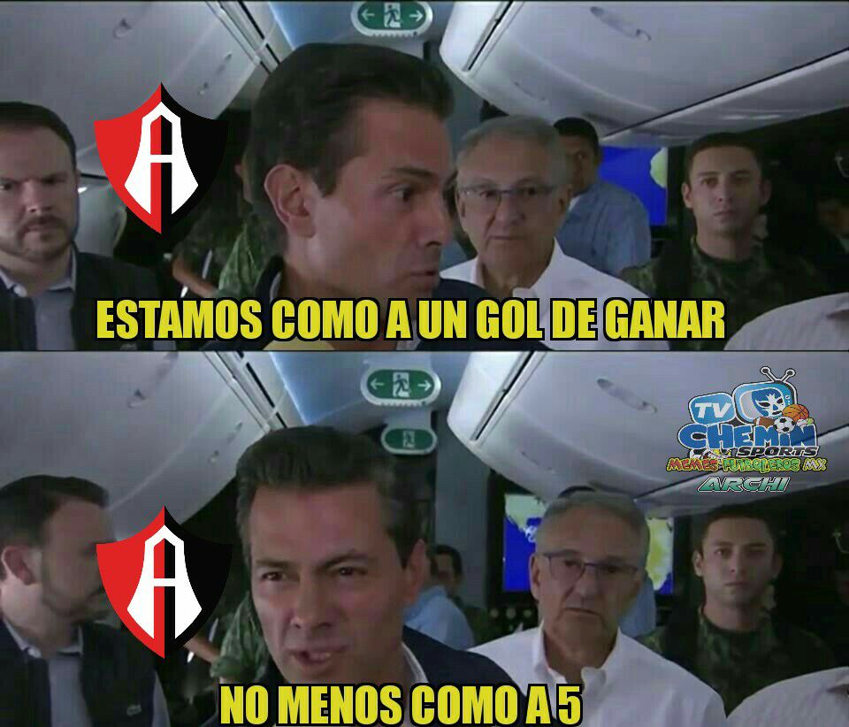 Los mejores memes de los cuartos de final del Apertura 2017 de la Liga MX.