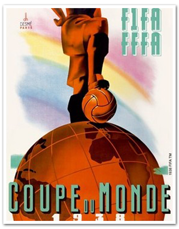 Los carteles mundialistas; de Uruguay 1930 a Rusia 2018