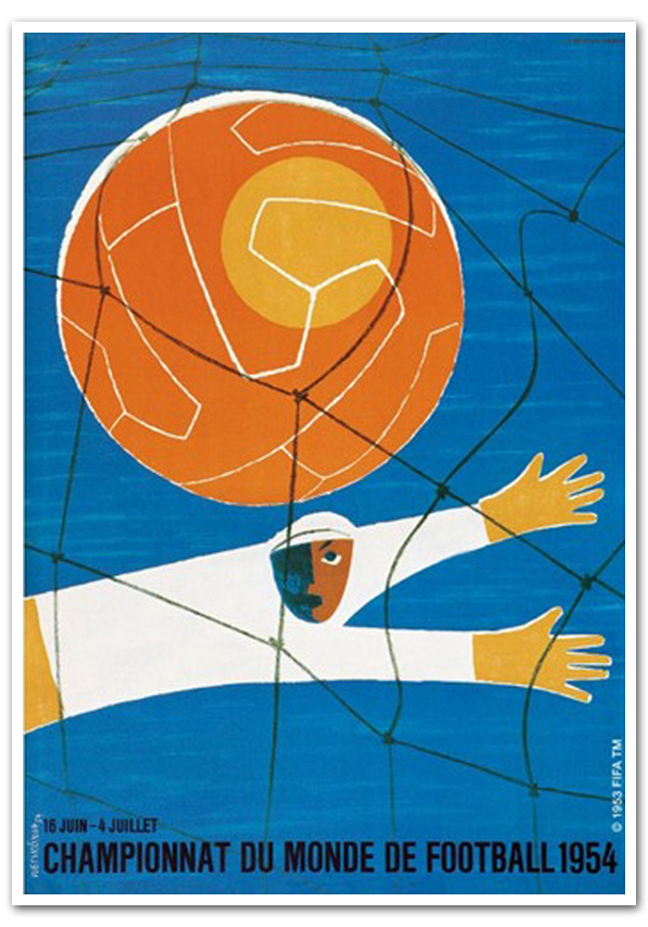 Los carteles mundialistas; de Uruguay 1930 a Rusia 2018