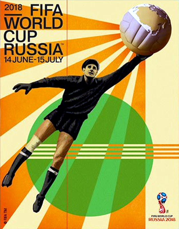 Los carteles mundialistas; de Uruguay 1930 a Rusia 2018