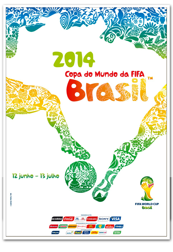 Los carteles mundialistas; de Uruguay 1930 a Rusia 2018