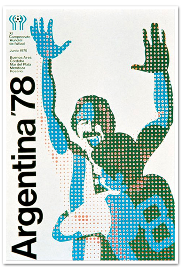 Los carteles mundialistas; de Uruguay 1930 a Rusia 2018