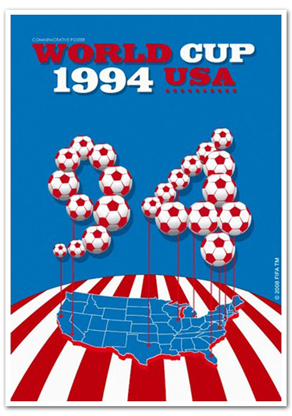 Los carteles mundialistas; de Uruguay 1930 a Rusia 2018