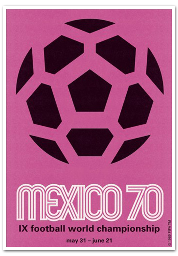 Los carteles mundialistas; de Uruguay 1930 a Rusia 2018