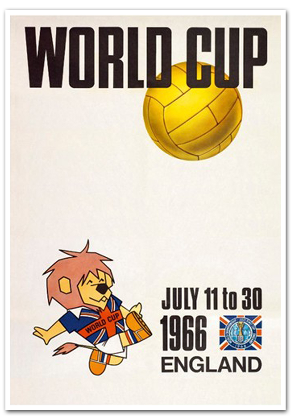 Los carteles mundialistas; de Uruguay 1930 a Rusia 2018