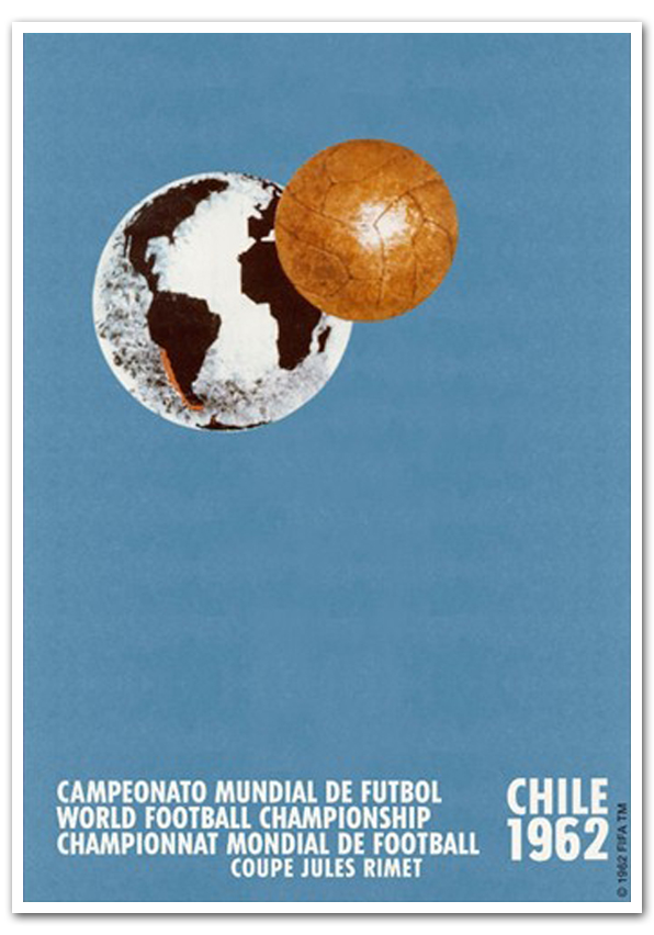 Los carteles mundialistas; de Uruguay 1930 a Rusia 2018