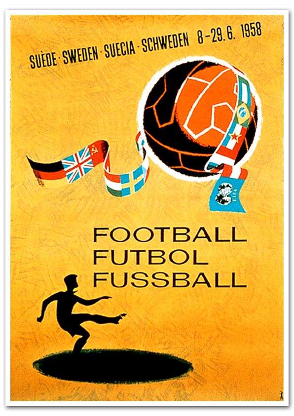 Los carteles mundialistas; de Uruguay 1930 a Rusia 2018