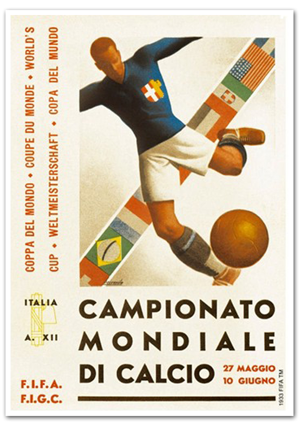 Los carteles mundialistas; de Uruguay 1930 a Rusia 2018