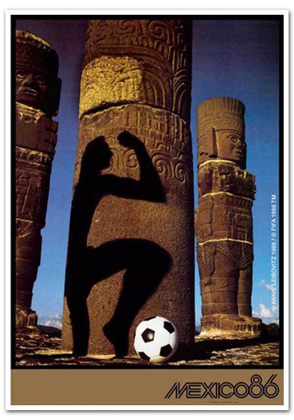 Los carteles mundialistas; de Uruguay 1930 a Rusia 2018