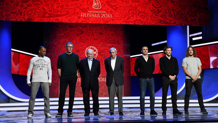 Así se vivió en Moscú el ensayo del sorteo 