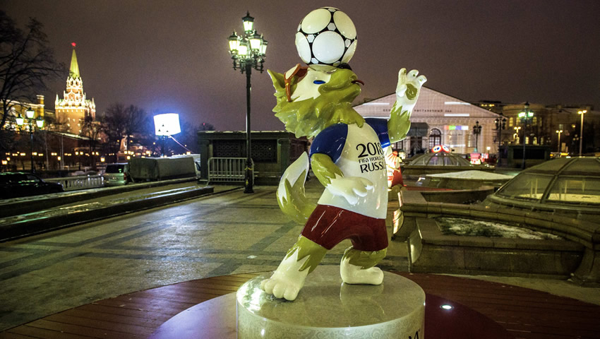 Así se vivió en Moscú el ensayo del sorteo 