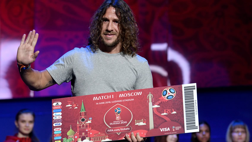 Así se vivió en Moscú el ensayo del sorteo 