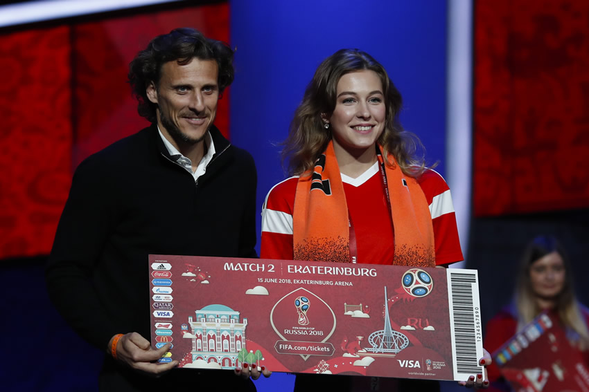 Así se vivió en Moscú el ensayo del sorteo 