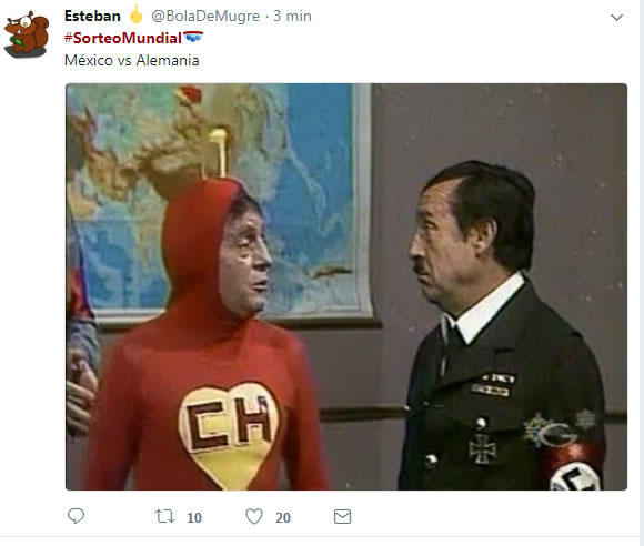 Los memes de la mala suerte de México en el sorteo del Mundial