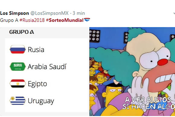 Los memes de la mala suerte de México en el sorteo del Mundial