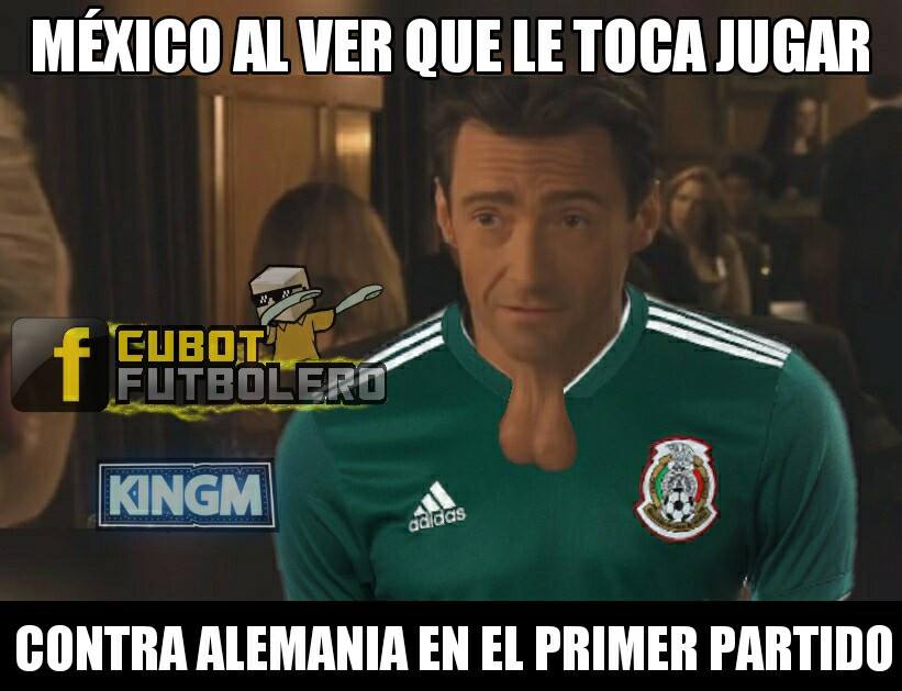 Los memes de la mala suerte de México en el sorteo del Mundial