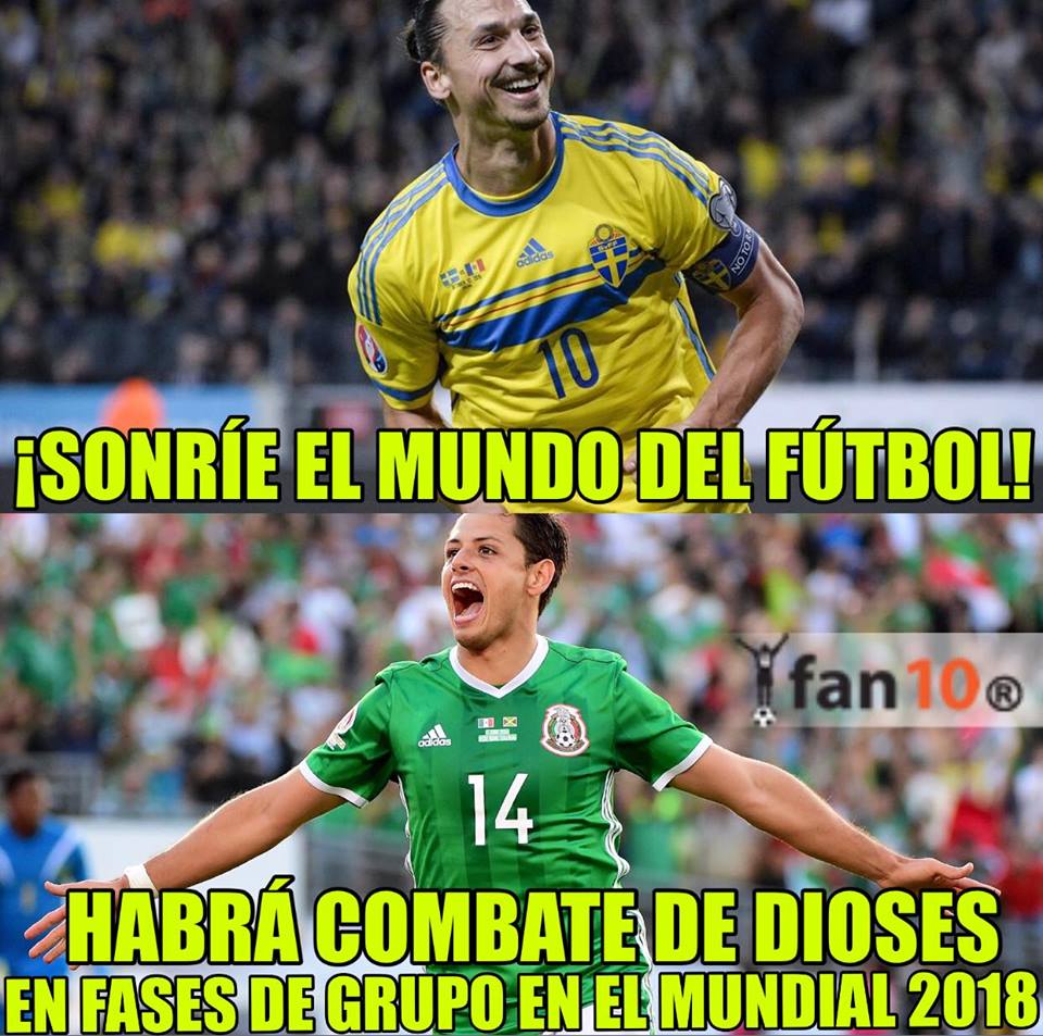 Los memes de la mala suerte de México en el sorteo del Mundial