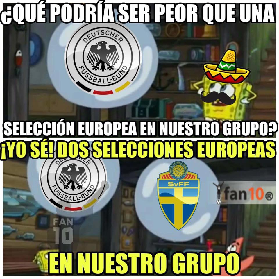 Los memes de la mala suerte de México en el sorteo del Mundial