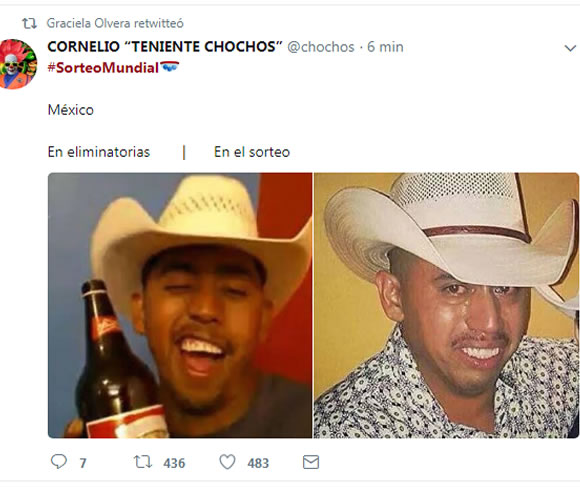Los memes de la mala suerte de México en el sorteo del Mundial