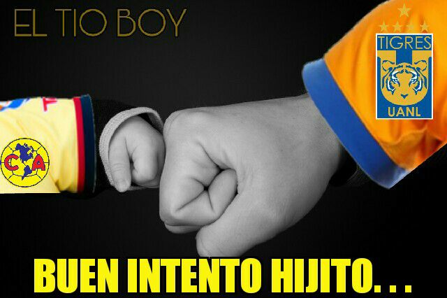 Los memes de la humillación que Tigres le propinó al América.