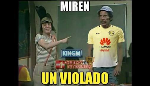 Los memes de la humillación que Tigres le propinó al América.