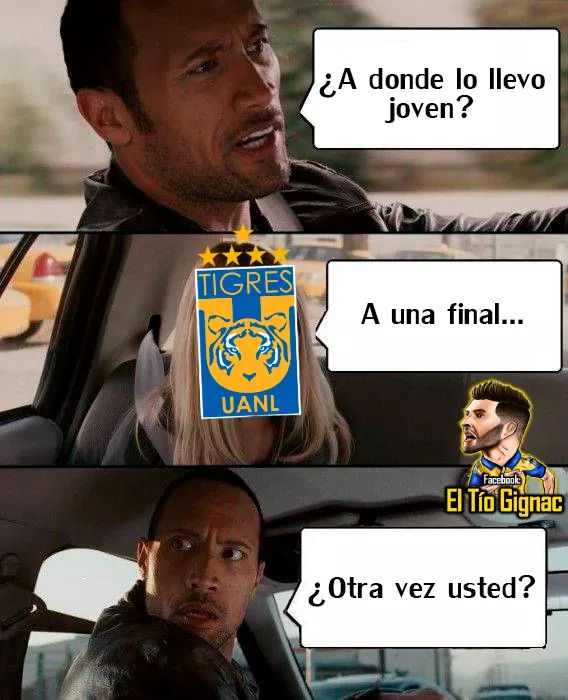 Los memes de la humillación que Tigres le propinó al América