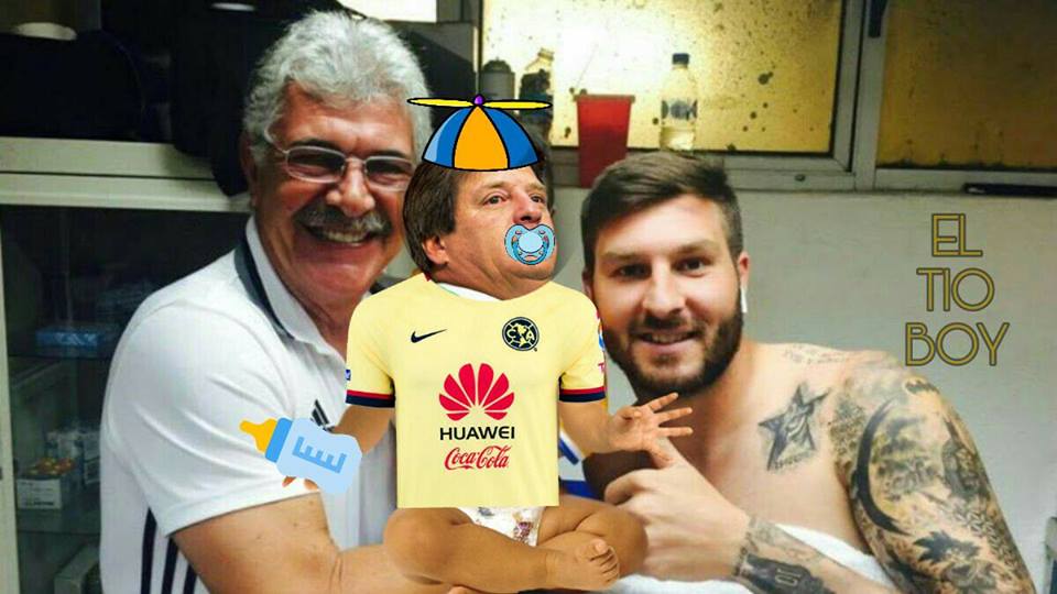 Los memes de la humillación que Tigres le propinó al América.