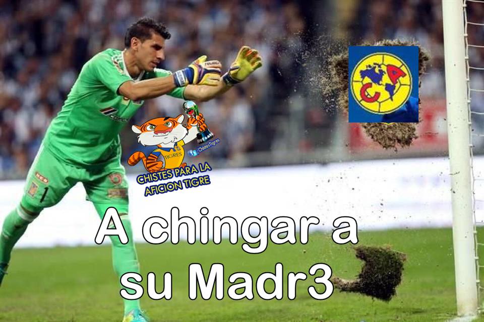 Los memes de la humillación que Tigres le propinó al América.