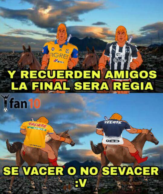 Los mejores memes de las semifinales del Apertura 2017 de la Liga MX.