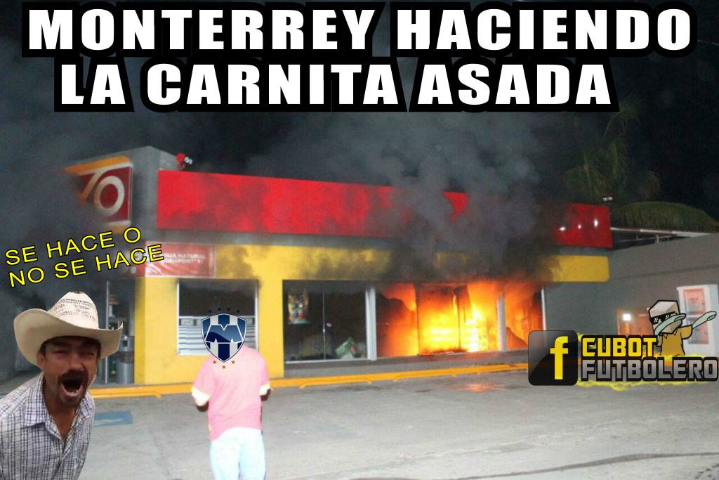 Los mejores memes de las semifinales del Apertura 2017 de la Liga MX.