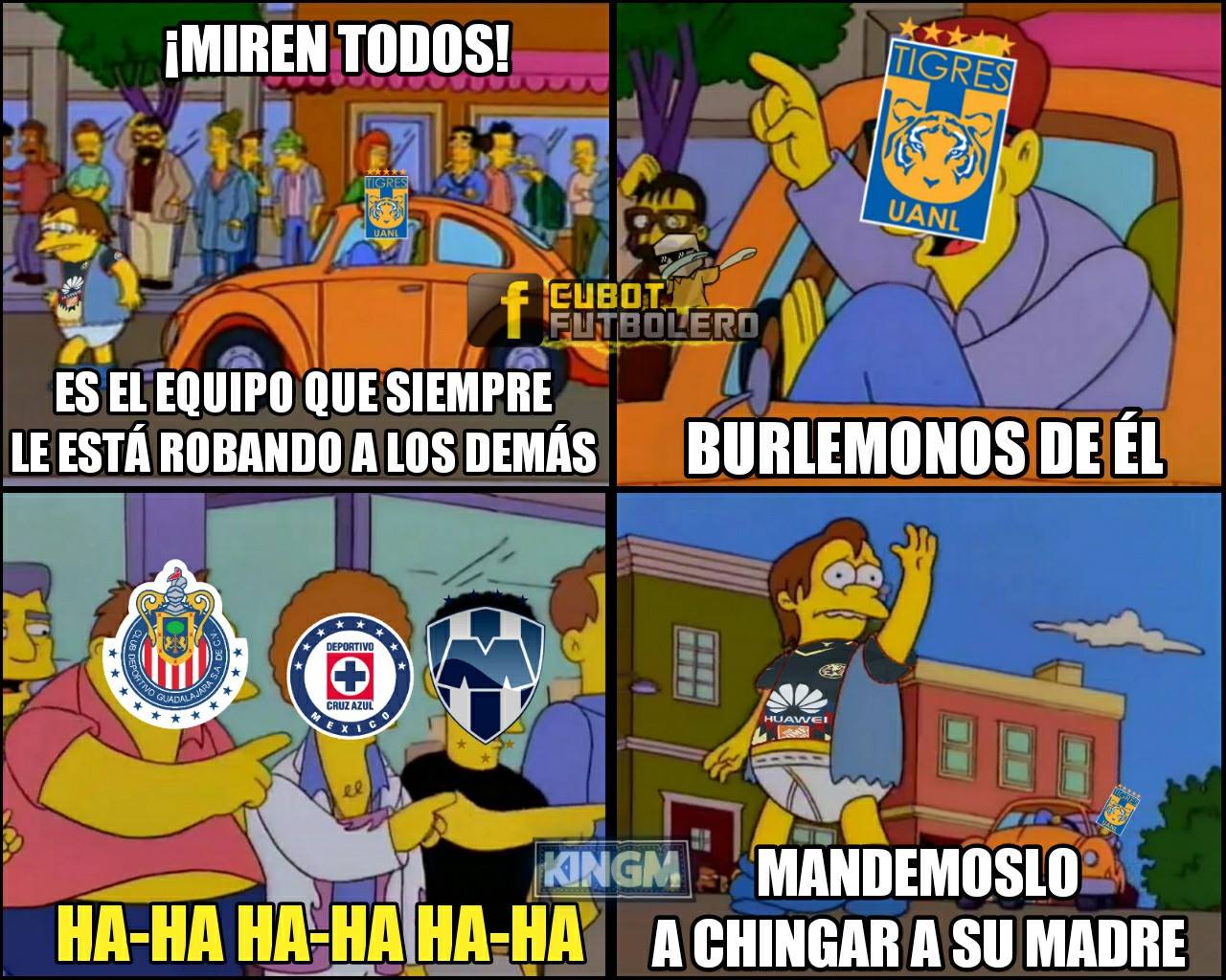 Los mejores memes de las semifinales del Apertura 2017 de la Liga MX.
