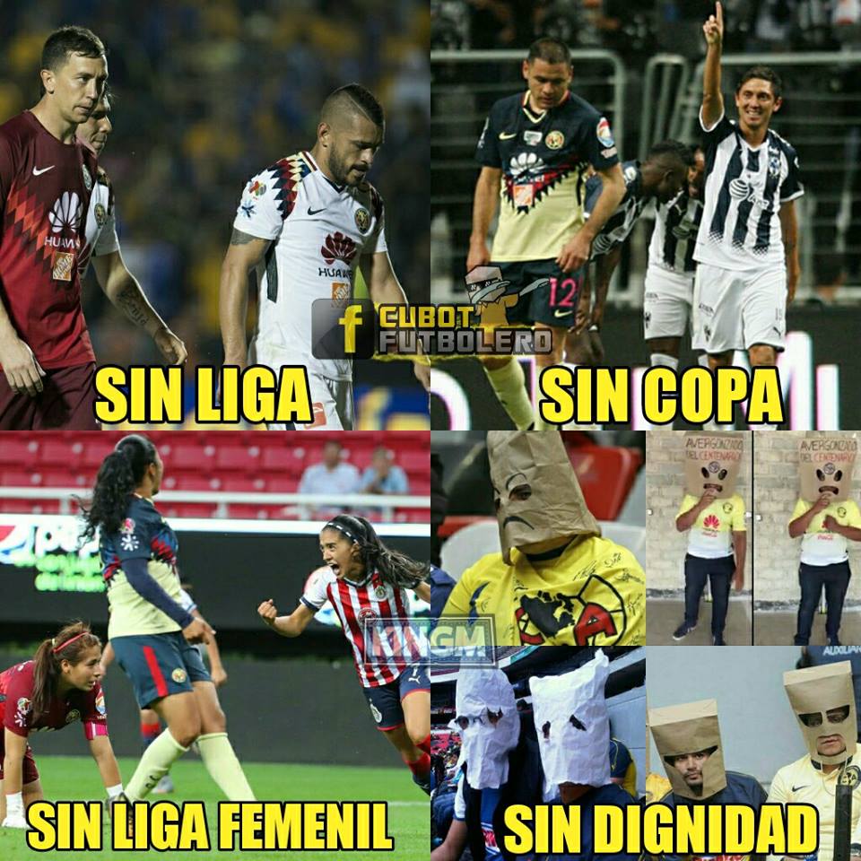 Los mejores memes de las semifinales del Apertura 2017 de la Liga MX.