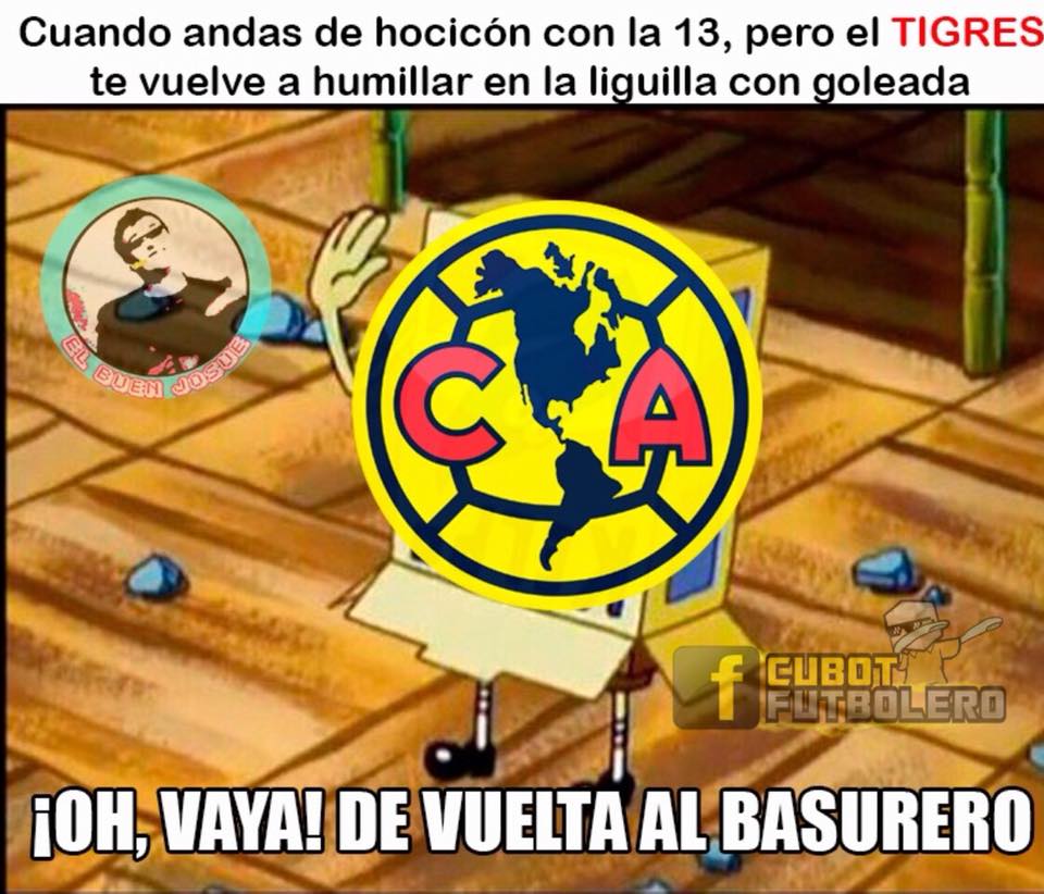 Los mejores memes de las semifinales del Apertura 2017 de la Liga MX.