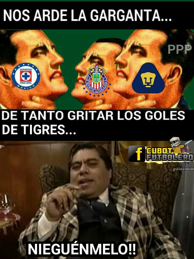 Los mejores memes de las semifinales del Apertura 2017 de la Liga MX.