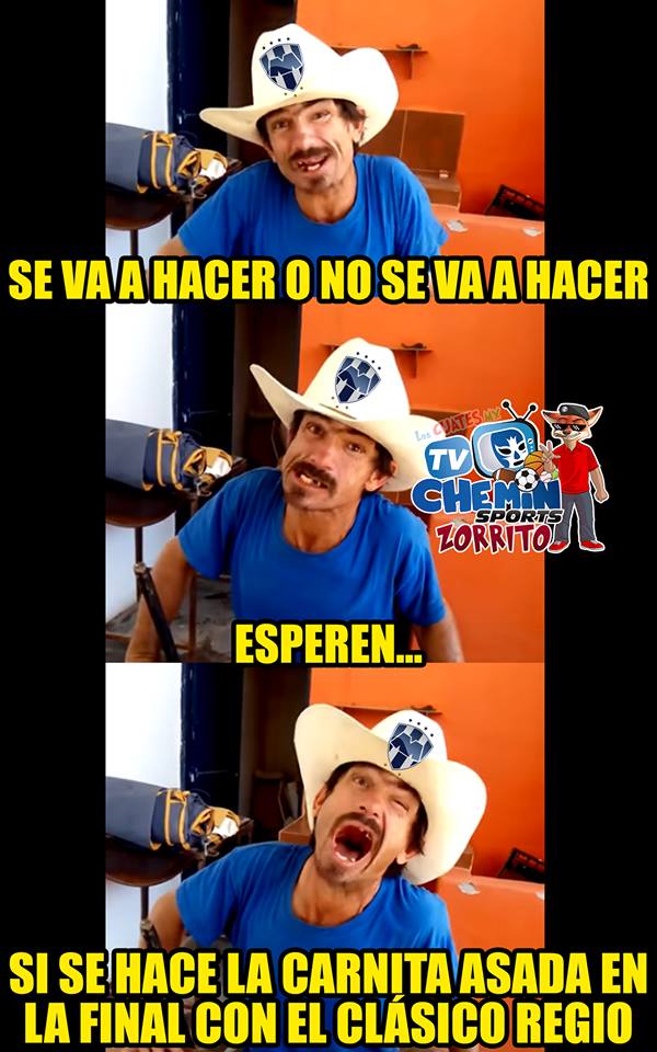 Los mejores memes de las semifinales del Apertura 2017 de la Liga MX.
