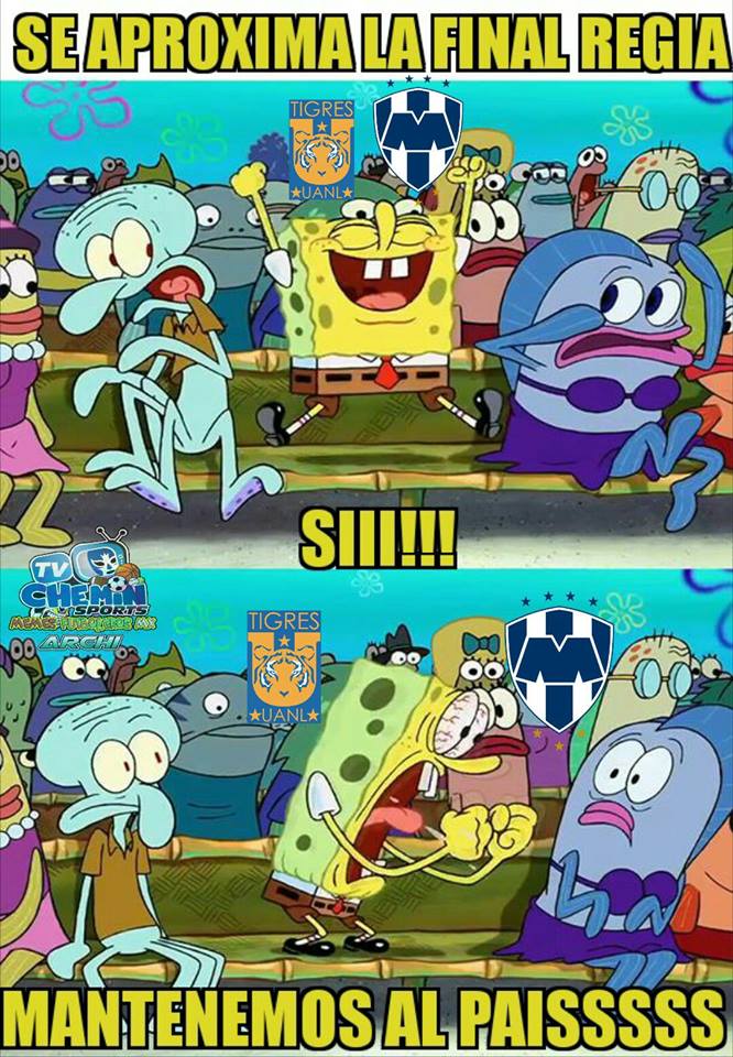 Los mejores memes de las semifinales del Apertura 2017 de la Liga MX.